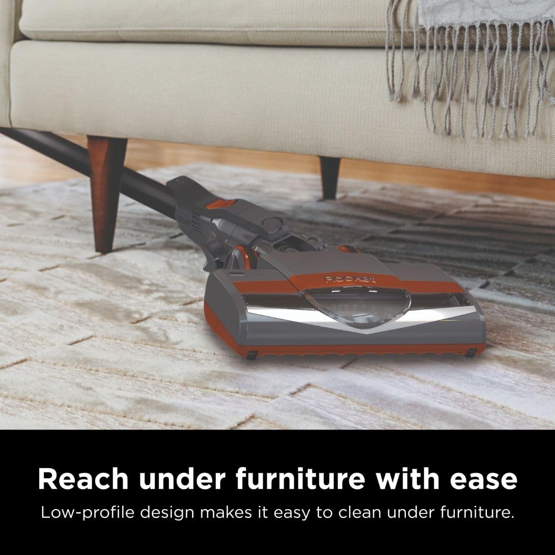 Shark Rocket Ultra-Light Corded Bagless Vacuum For Carpet And Hard Floor