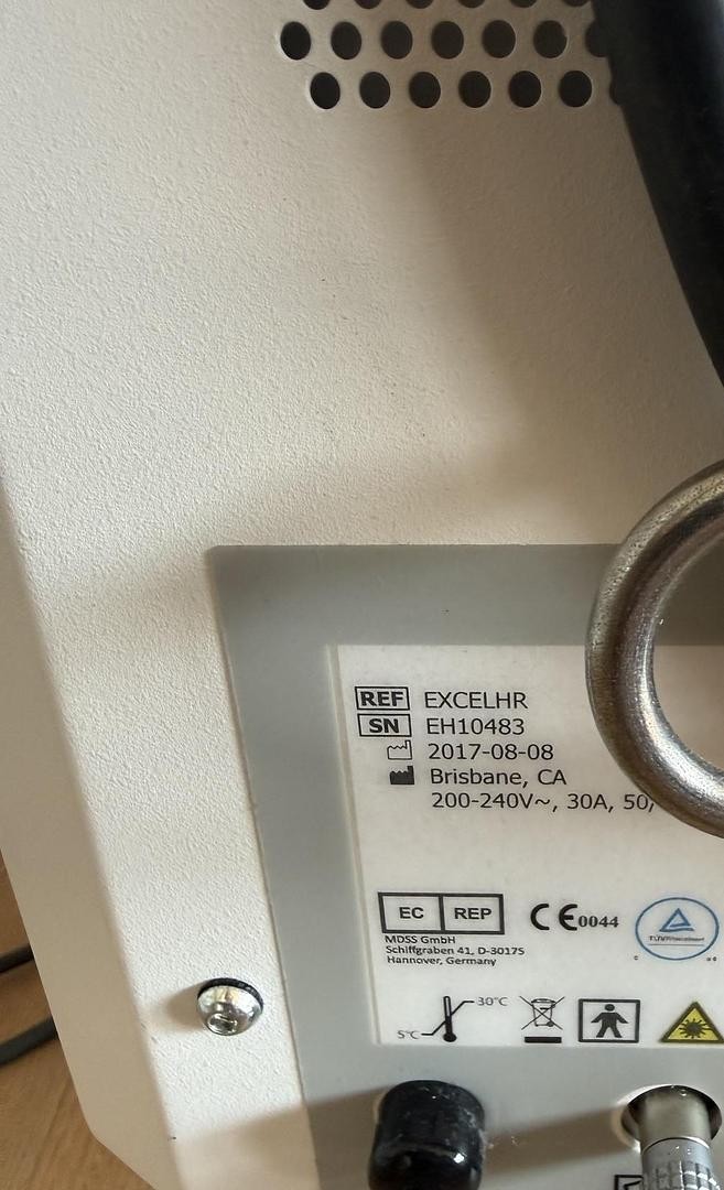 Cutera Excel HR 1064 @ 755 NM laser Hair removal,Lesions,Laser Genesis Warranty