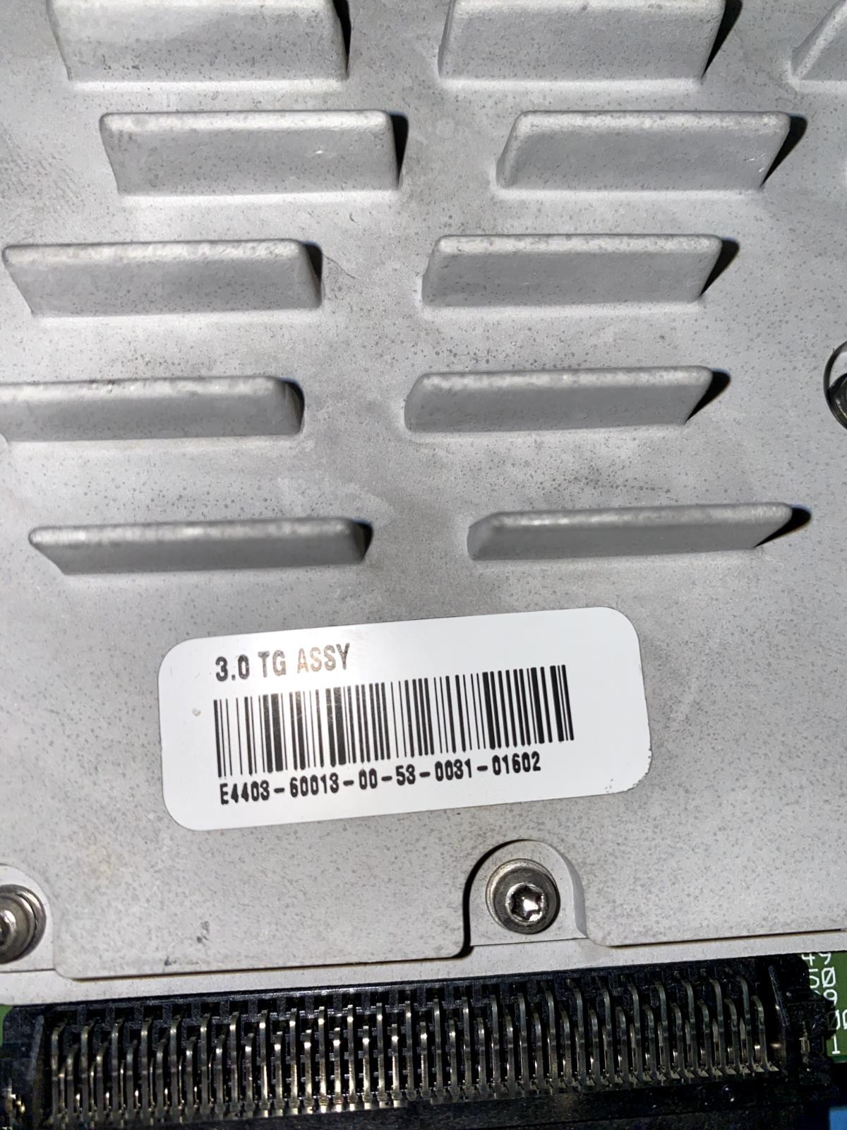 HP Agilent E4403-60013 / 5086-7993 Tracking Generator 9kHz-3.05HGz