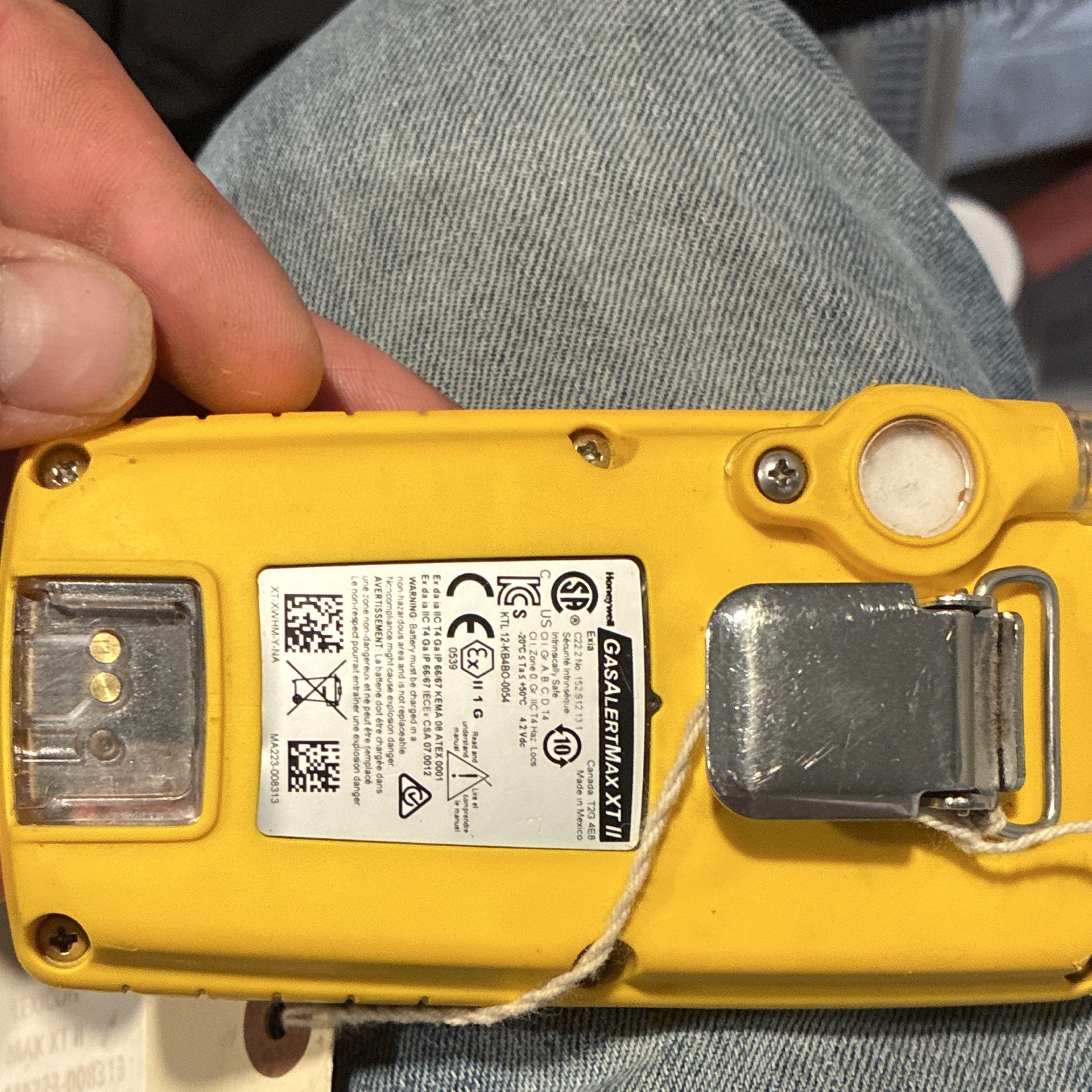Honeywell BW Max XT II Multi-Gas Detector O2 CO H2S LEL, MPN XTII-M