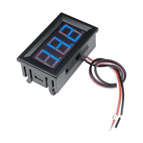 0.28/0.56In 2Wire 3Wire LED Digital Voltmeter Panel Accurate Meter Display NEW