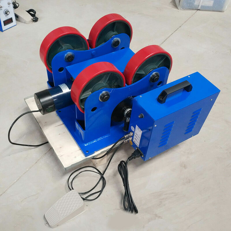2200lb Capacity Turning Roll Set Turn Rolls Positioner Linkage Welding Equipment