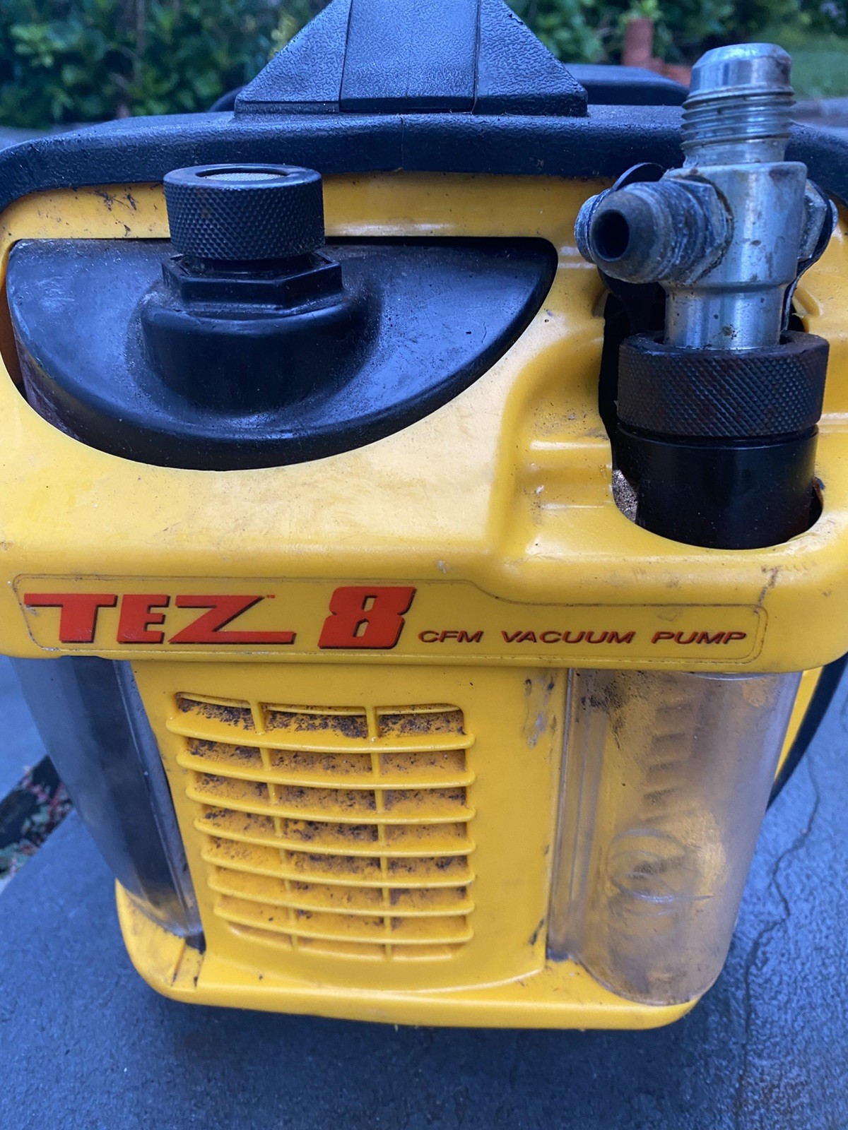 Appion Tez 8 CFM Two-Stage Vacuum Pump SAME DAY SHIPPING NICE UNIT
