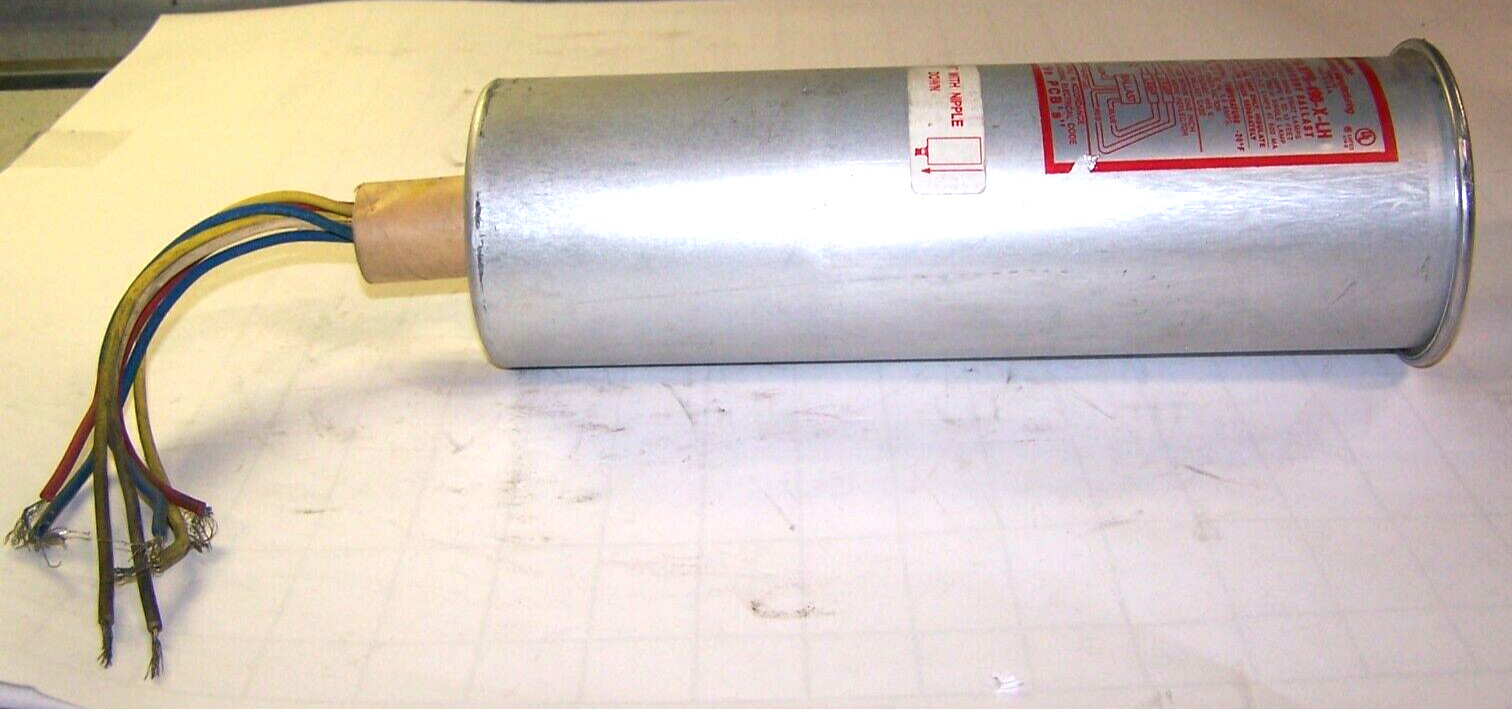 New Magnetek Weatherproof Ballast 120 VAC 1.6 Amps WPR-490-X-LH