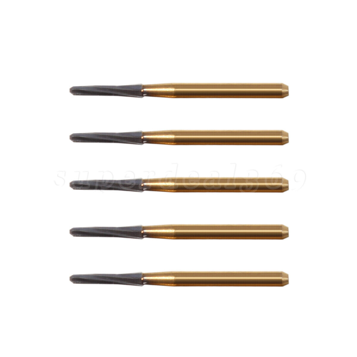 5pcs/1 box Dental Endo-Z Surgical Tungsten Steel Carbide Cutters Burs Drills