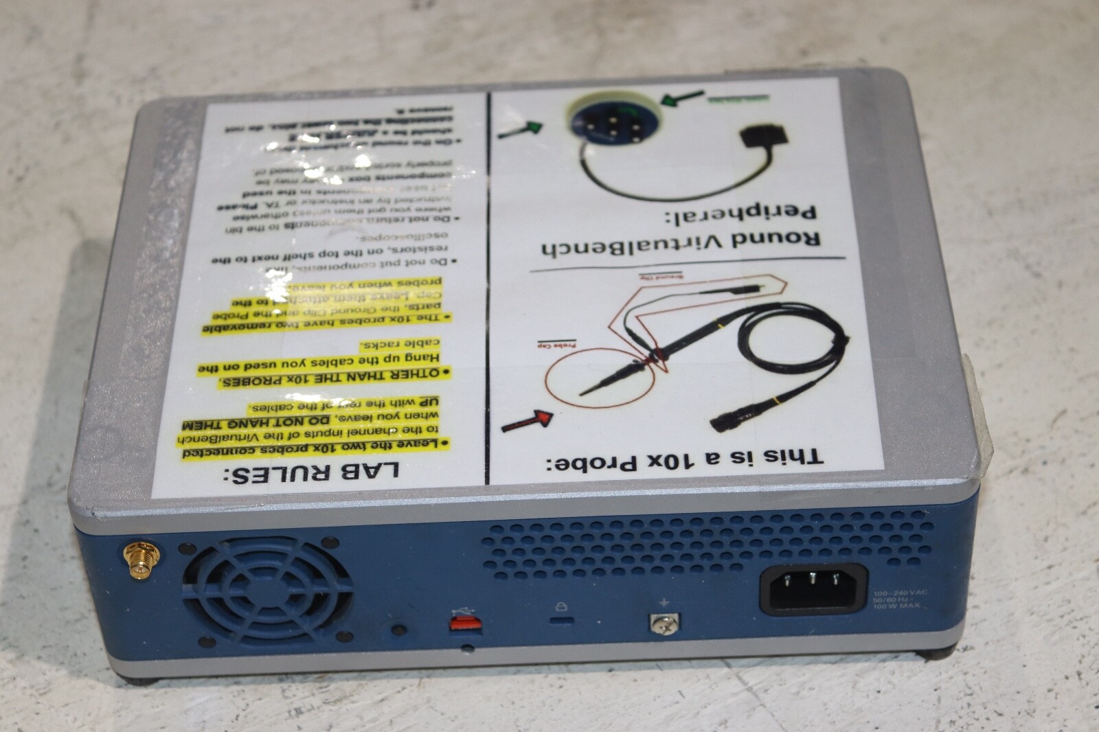 National Instruments NI VB-8012 VIRTUAL BENCH