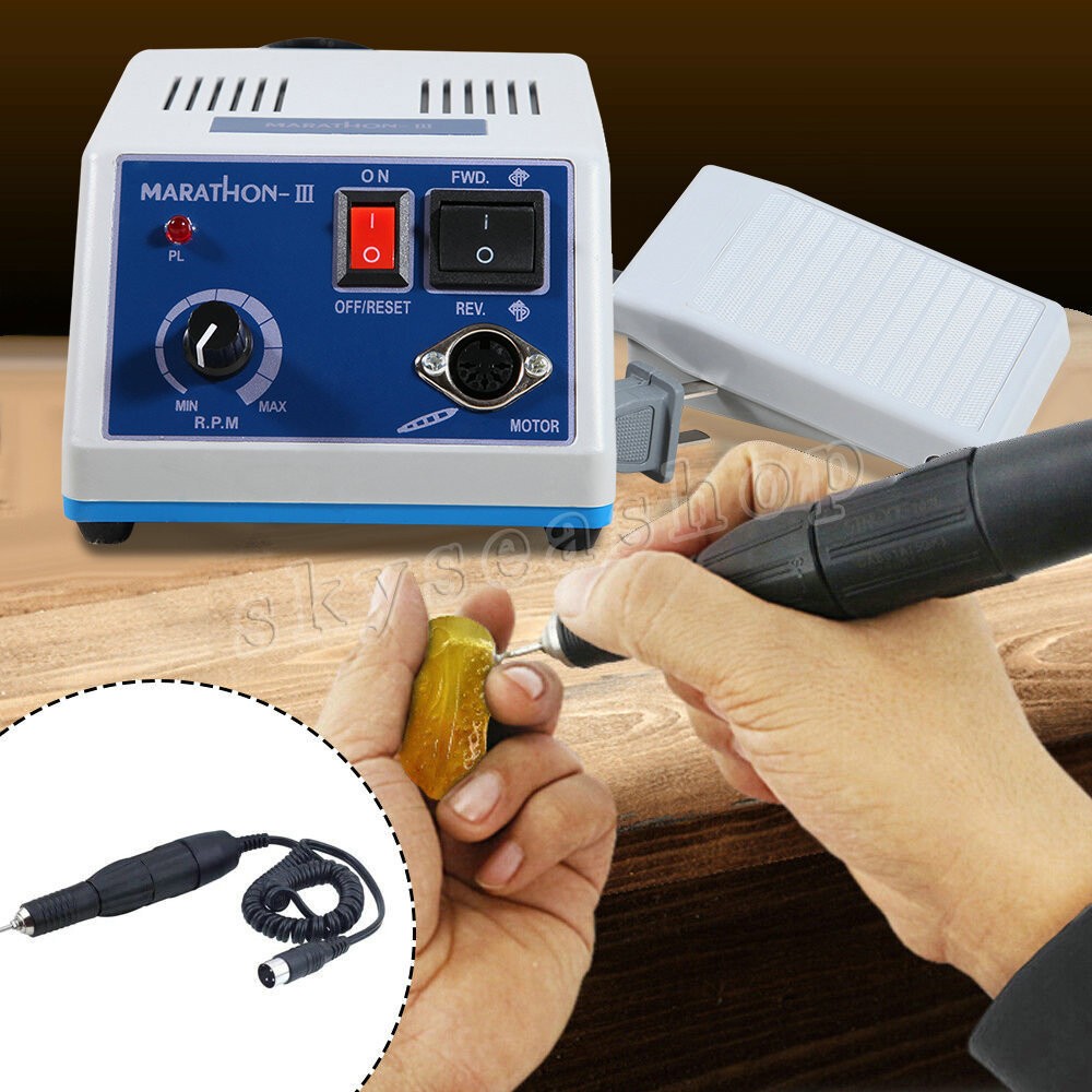 Dental Lab Marathon-III Electric Micromotor Polishing / 35K rpm Motor Handpiece