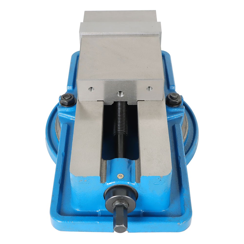 4” Lockdown Vise Precision CNC Milling Machine Bench Clamp With 360 Swivel Base