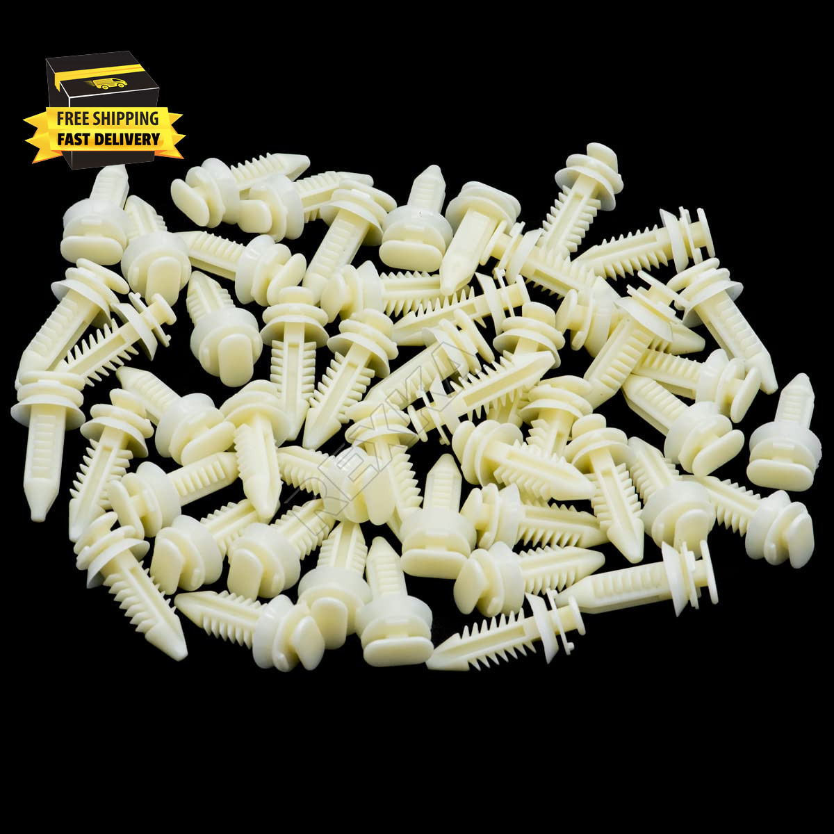 50Pcs Door Panel Clips Retainers 15545202 Compatible with GM Chevrolet GMC Truck