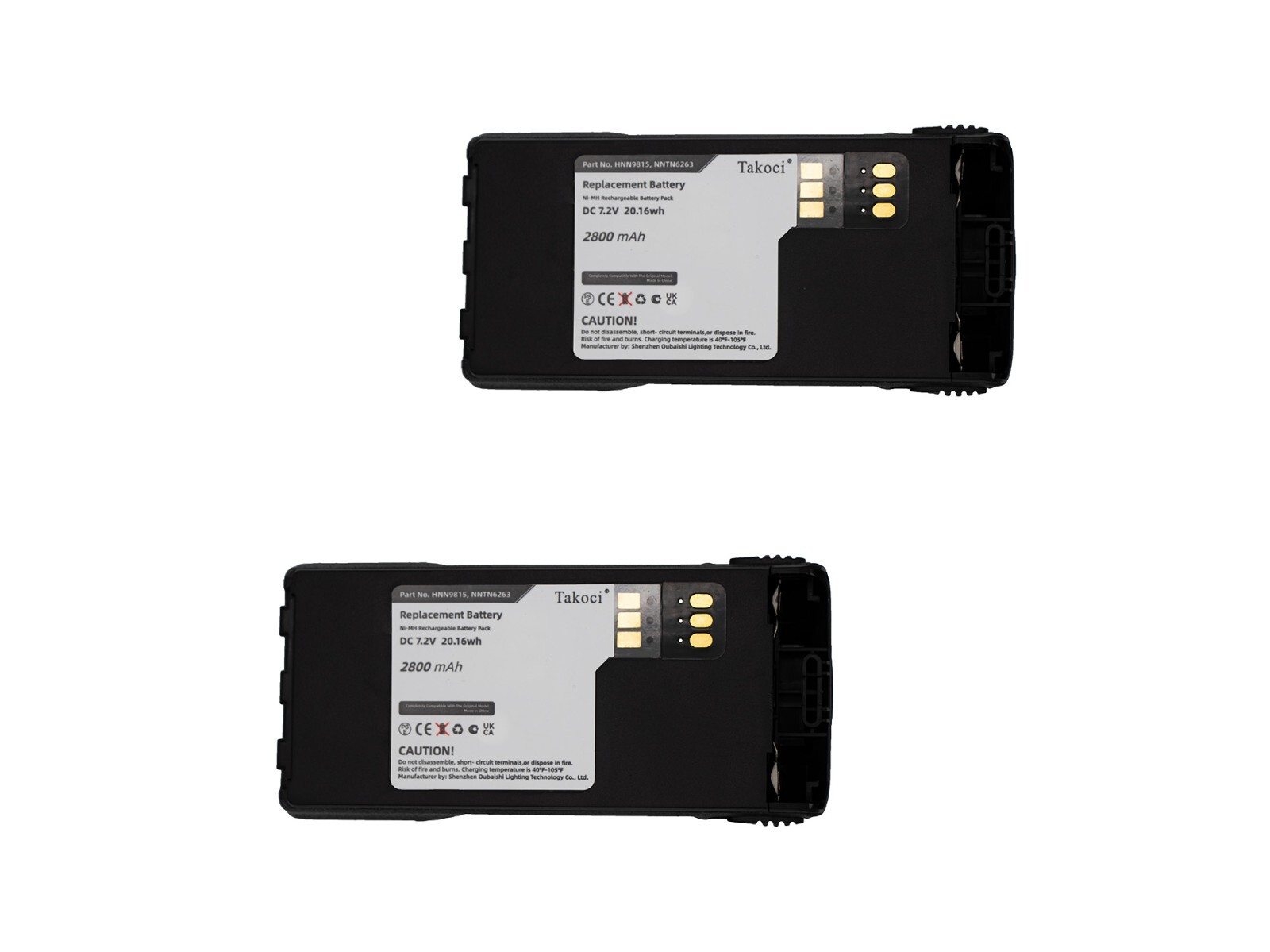 2pcs Battery for HNN9815, NNTN6263, NNTN7032, NNTN7032A, NNTN7032B, NNTN7335