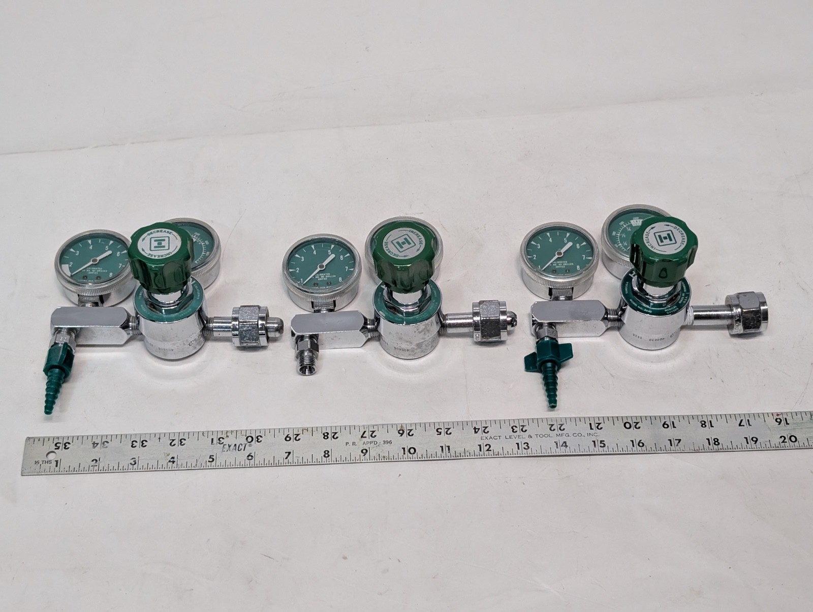 Hudson Model 2640 Medical Oxygen Pressure Regulator, Individual Item
