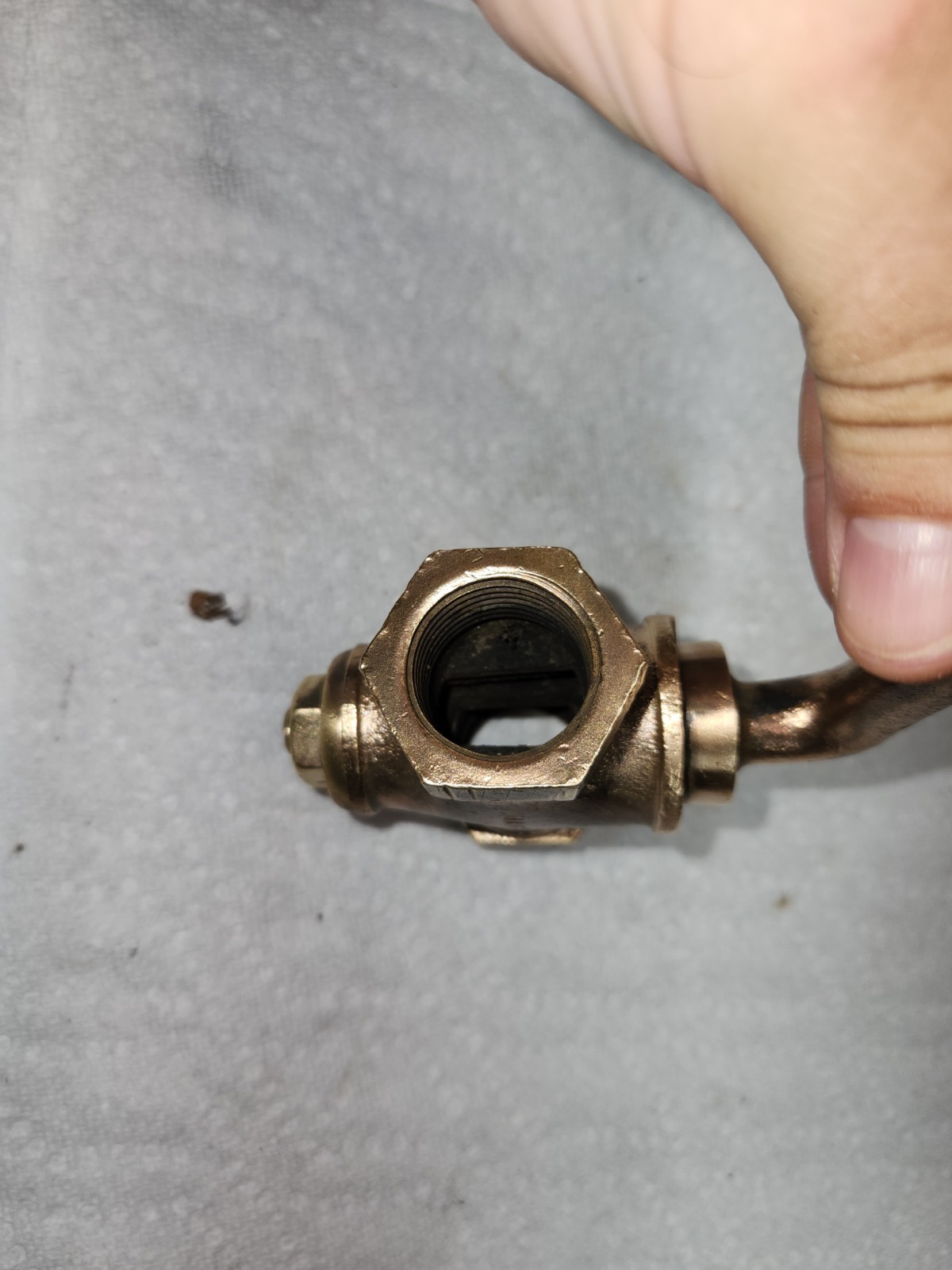 Antique Hays Gas Valve 3/4″ Hit Miss Stationary Engine