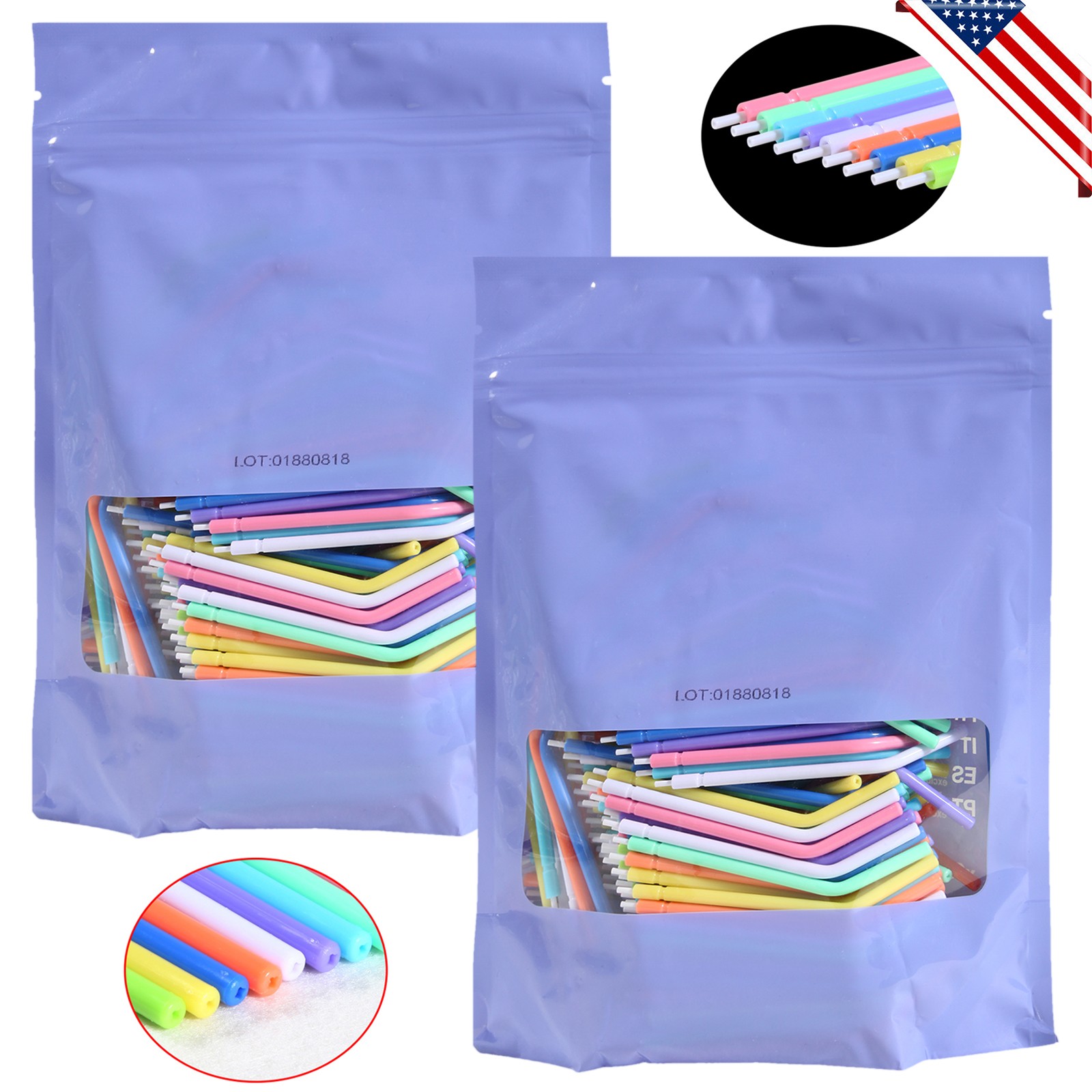 Ultrasonidos dentales Aire Perio Scaler Pieza de Mano Higienista 2 Agujeros +Tip