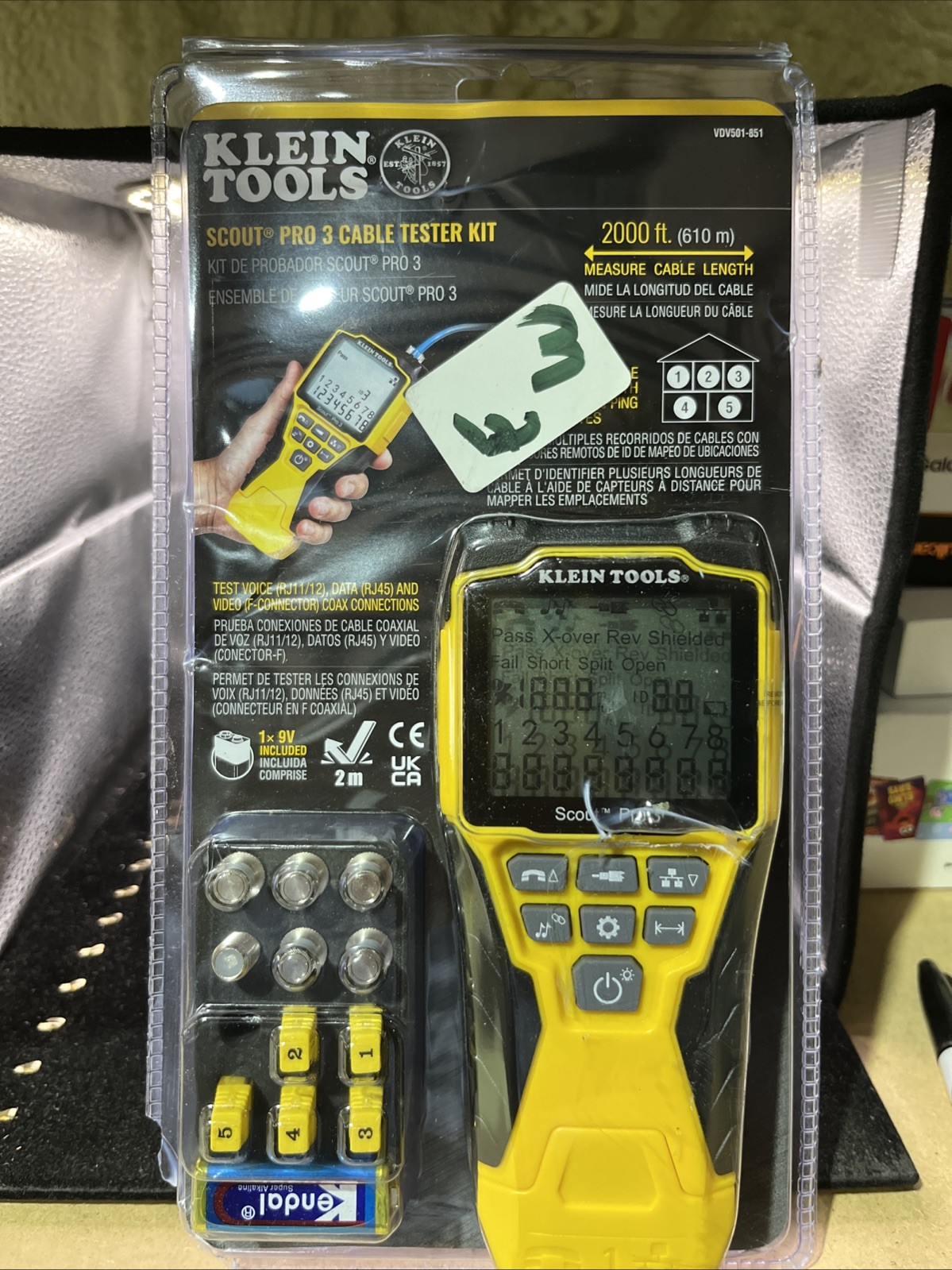 ¥ KLEIN TOOLS Scout Pro 3 (VDV501-851) *NEW*