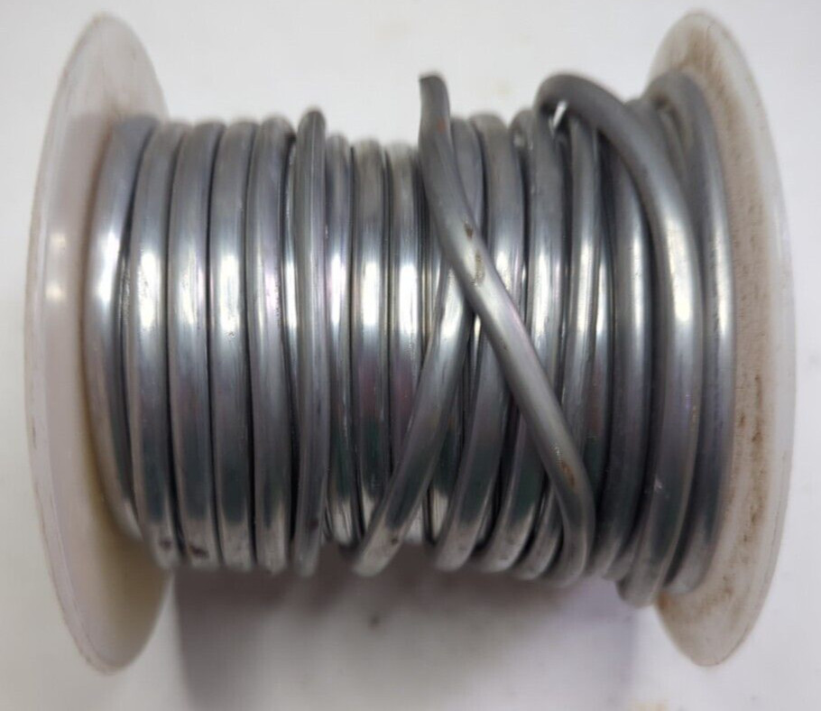 VINTAGE NASSAU B STEARINE SOLDER – SPEC: AT 7241 STEARINE CORE PARTIAL ROLL