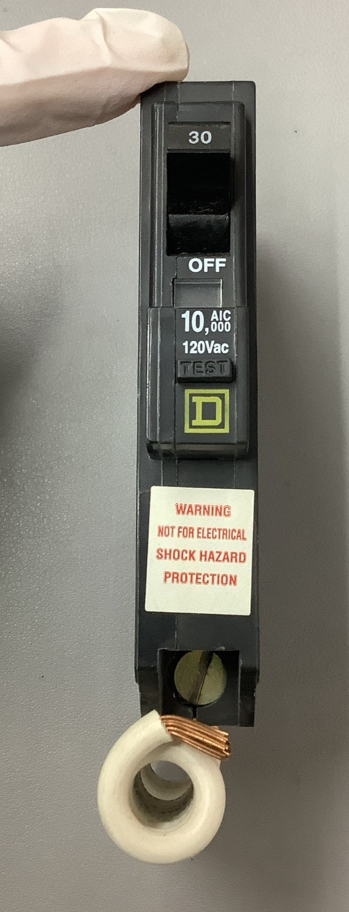 Square D QO130EPD GFEP Circuit Breaker 30A 120VAC (b134)