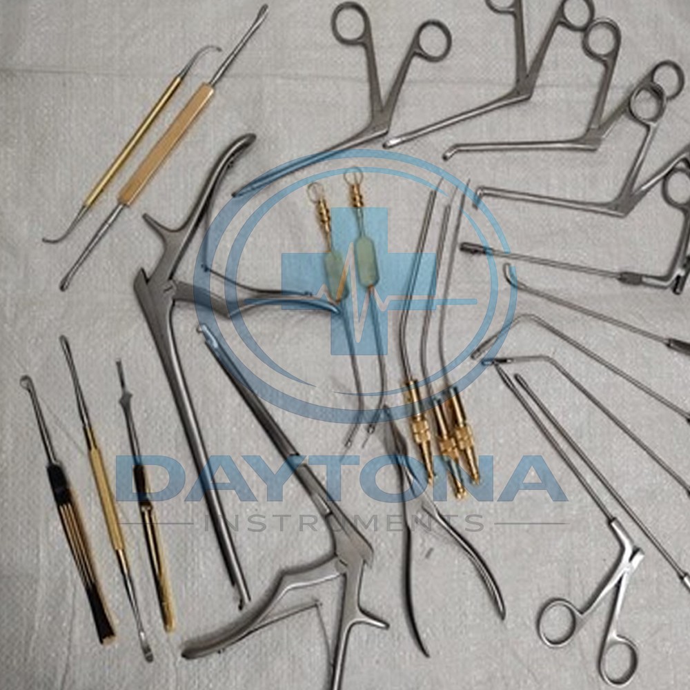 Fess Instruments Set Endoscopic Sinus Surgery Ent Instrument Set