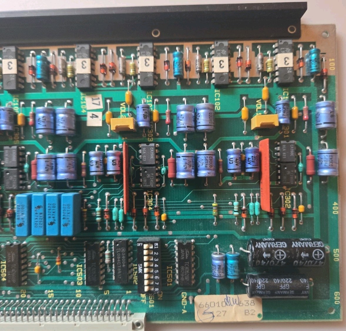 Stentor Norway PCBs Untested Great Condition. See Description