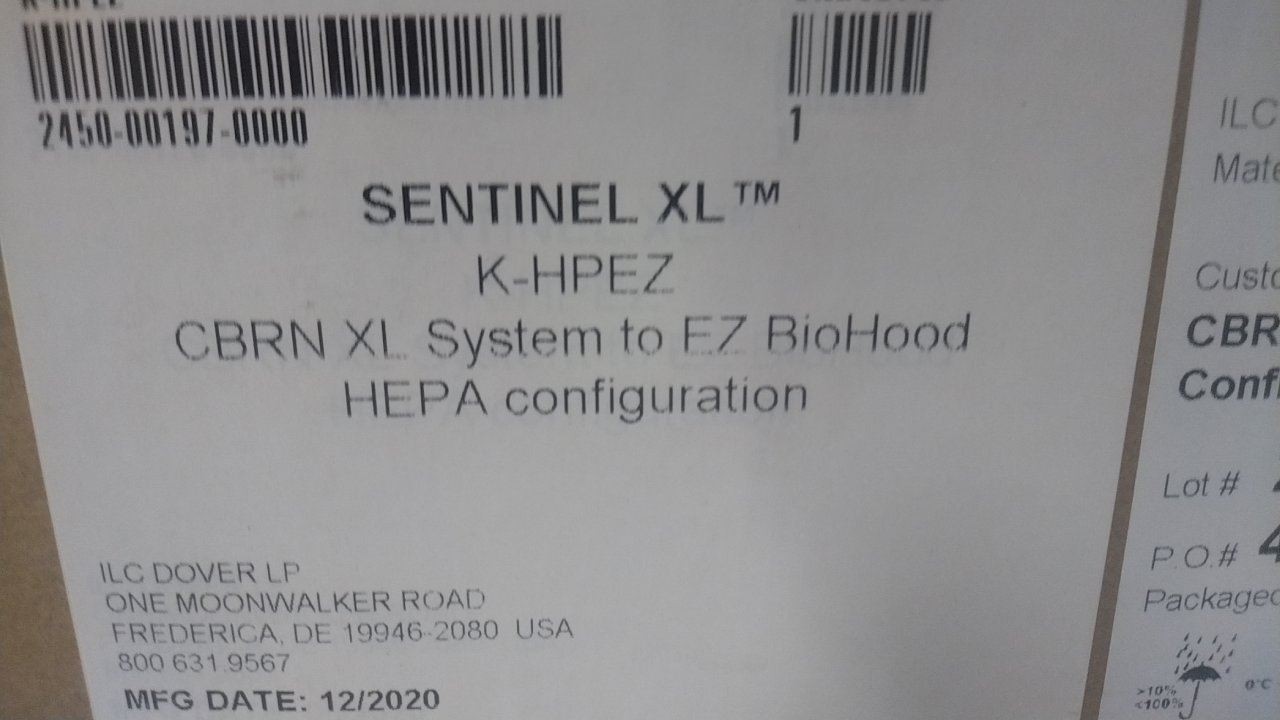 ILC Dover K-HPEZ Conversion Kit