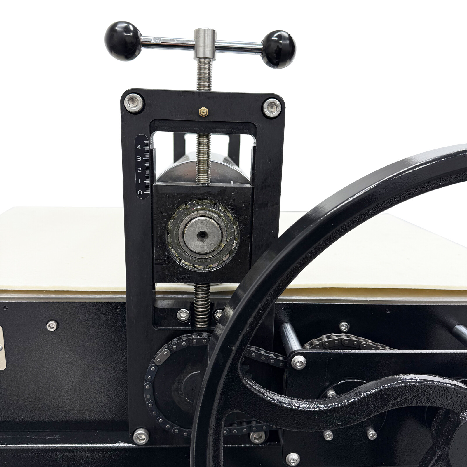 Printmaking Press Etching Machine 53x80cm Heavy-duty Print Make Plate Art