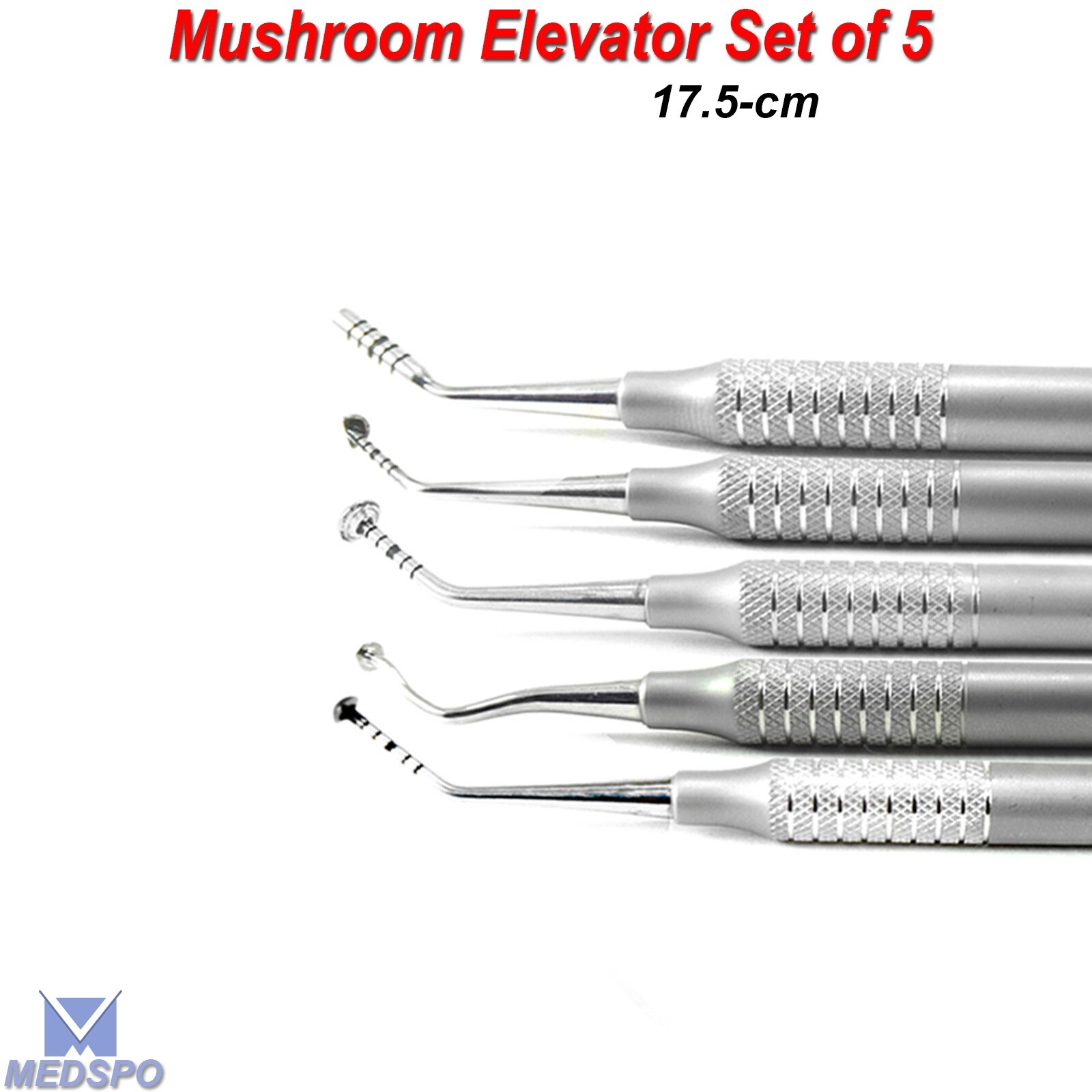 Dental Advance Implant Tunneling Mushroom Elevator Sinus Lift Instruments 10-PCS