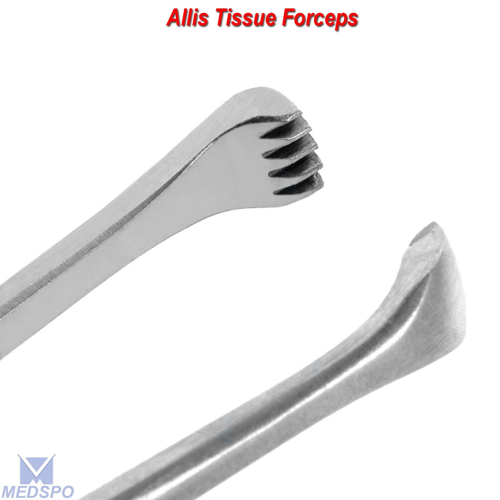 Surgical Clamp Gynecology Allis Tissue Forceps Surgery Tissues Medical Tools
