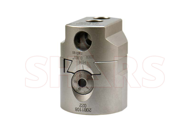 Shars Precision 2″ Boring Head 0.001 Radius 1-1/2″-18 Thread New P]