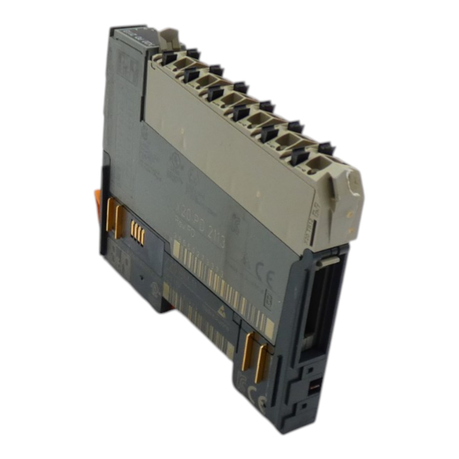 B&R Automation X20PD2113 Rev:F0 + X20BM11 Rev:H0 + X20TB12 -used/Attn.-