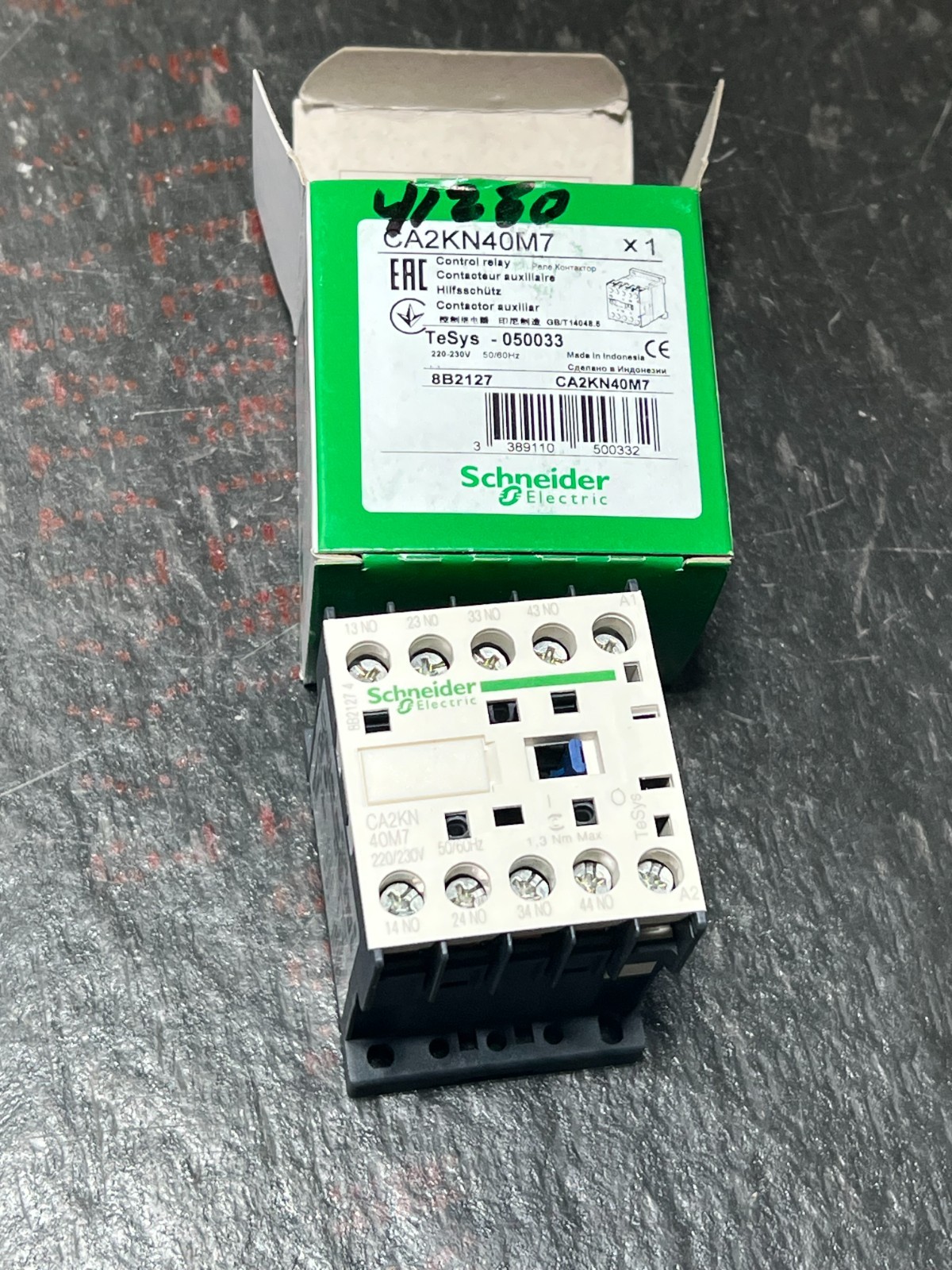 schneider ca2kn40m7 nos poor packaging