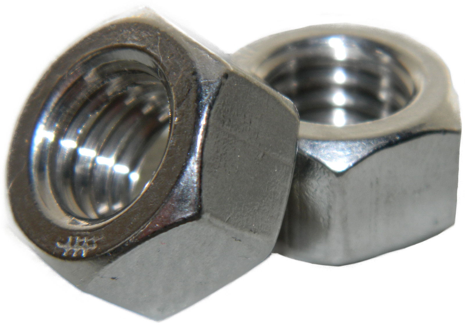 M5-0.80 Finished Hex Nuts Stainless Metric Quantity 250