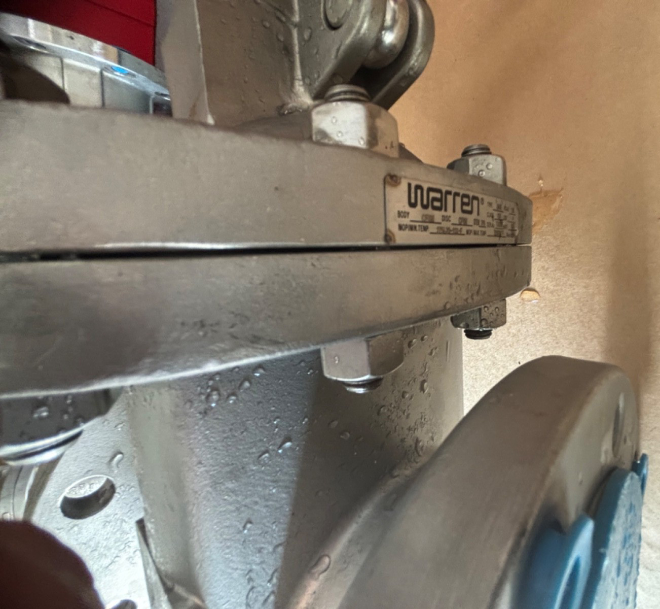 Sharpe SV35116060 Flanged Gate Valve 35116 6” Stainless Steel CF8M 150lb 316