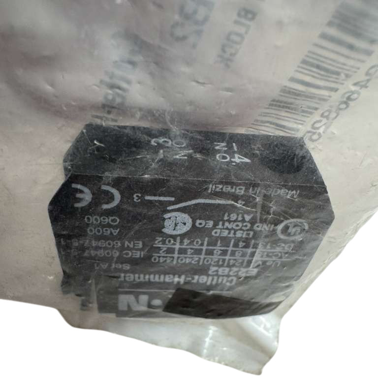 Eaton Cutler-Hammer E22B2 N/O Contact Block Series A1 **Free Shipping**