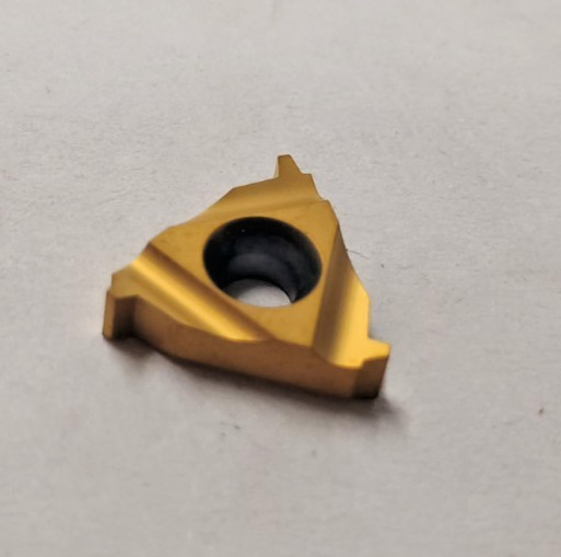 Hertel Laydown Threading Insert Internal ACME Thread 12 TPI» Tic-Tin RH 53439980