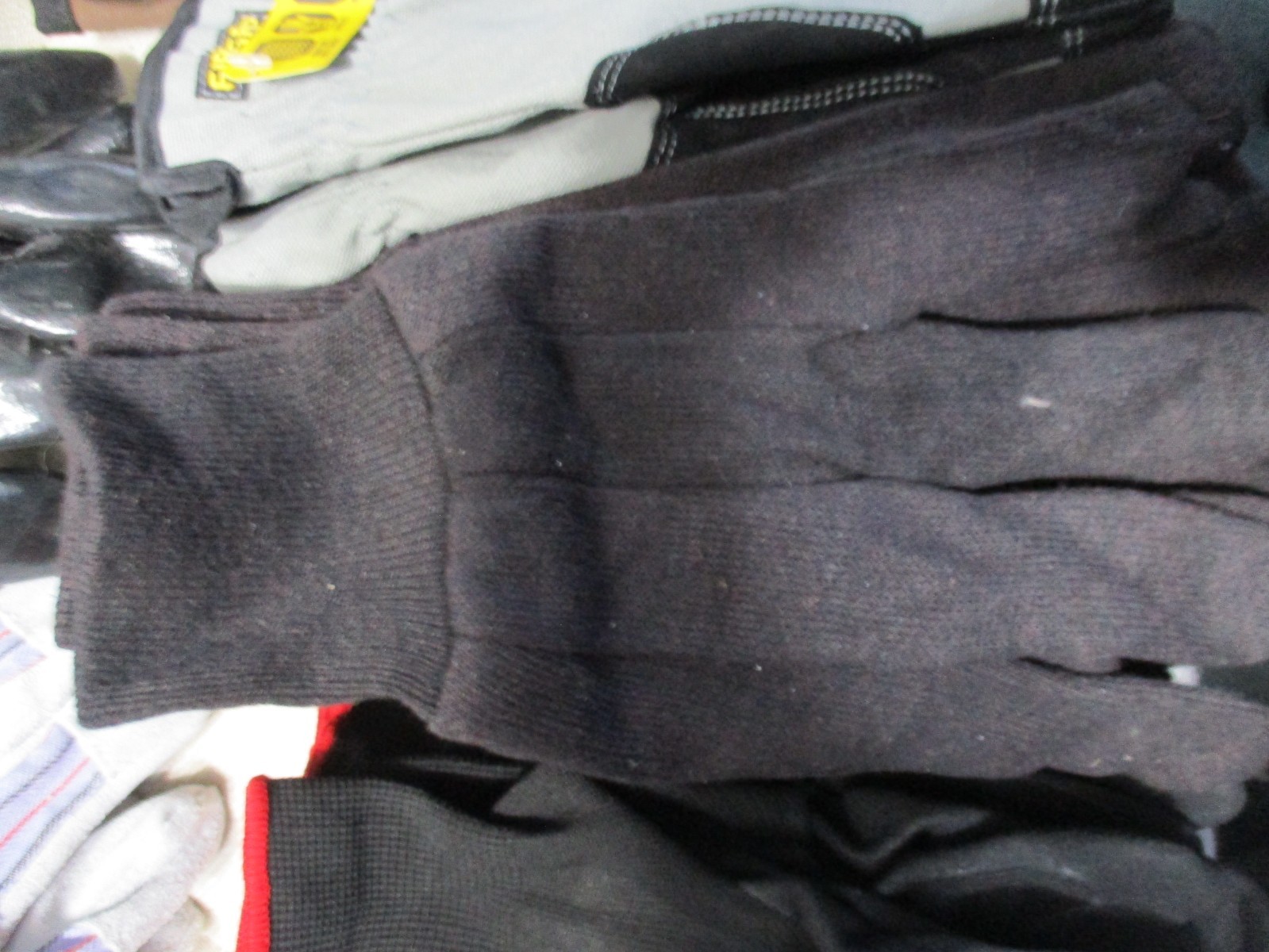 14 Pair Assorted Firm Grip, Husky Large Work Garden Gloves