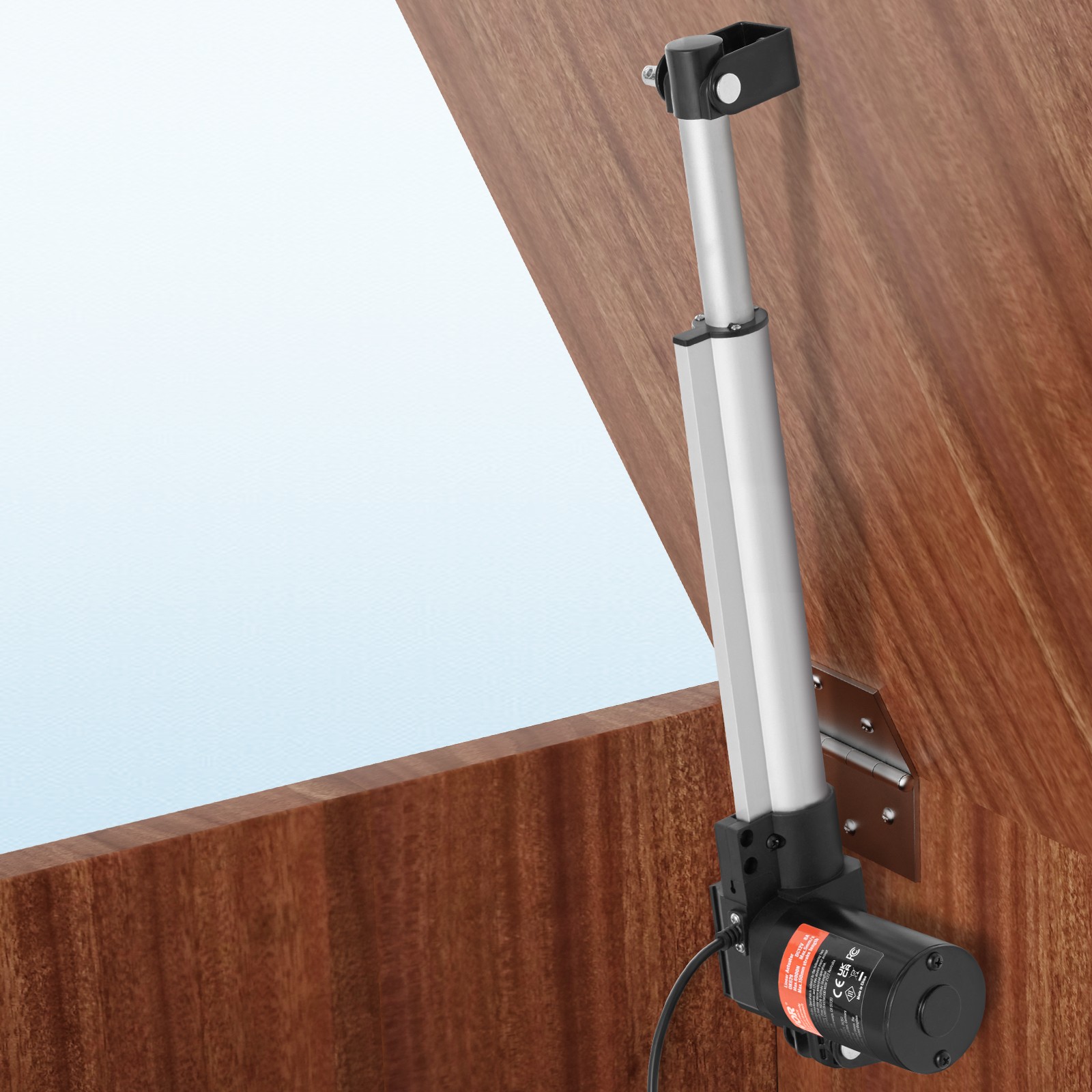 VEVOR Linear Actuator 12V 10In Heavy Duty 1320lbs/6000N 0.19″/s IP44 Protection
