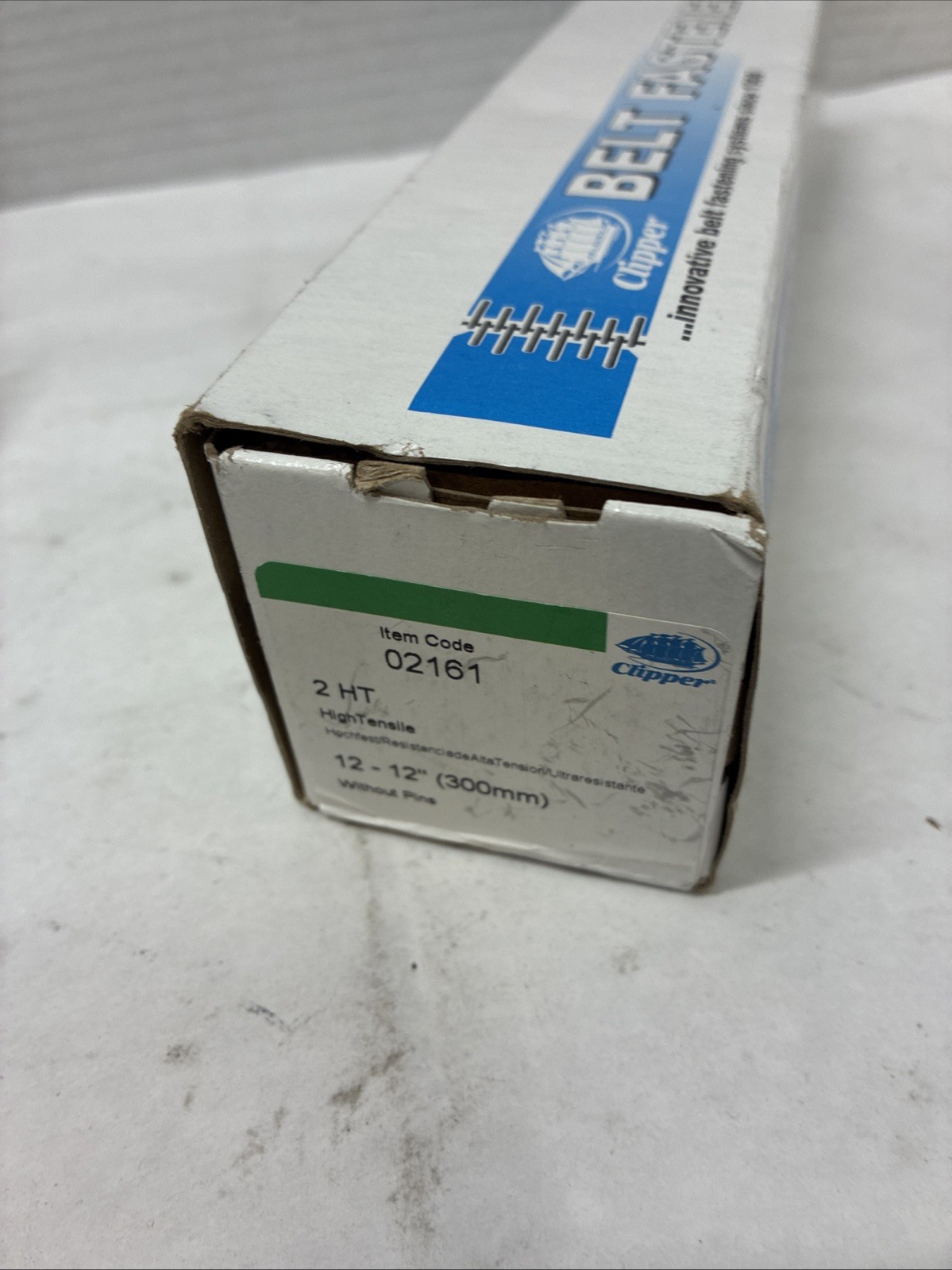 Flexco Clipper Belt Fastener w/o Pins 2″ x 12″ 02161