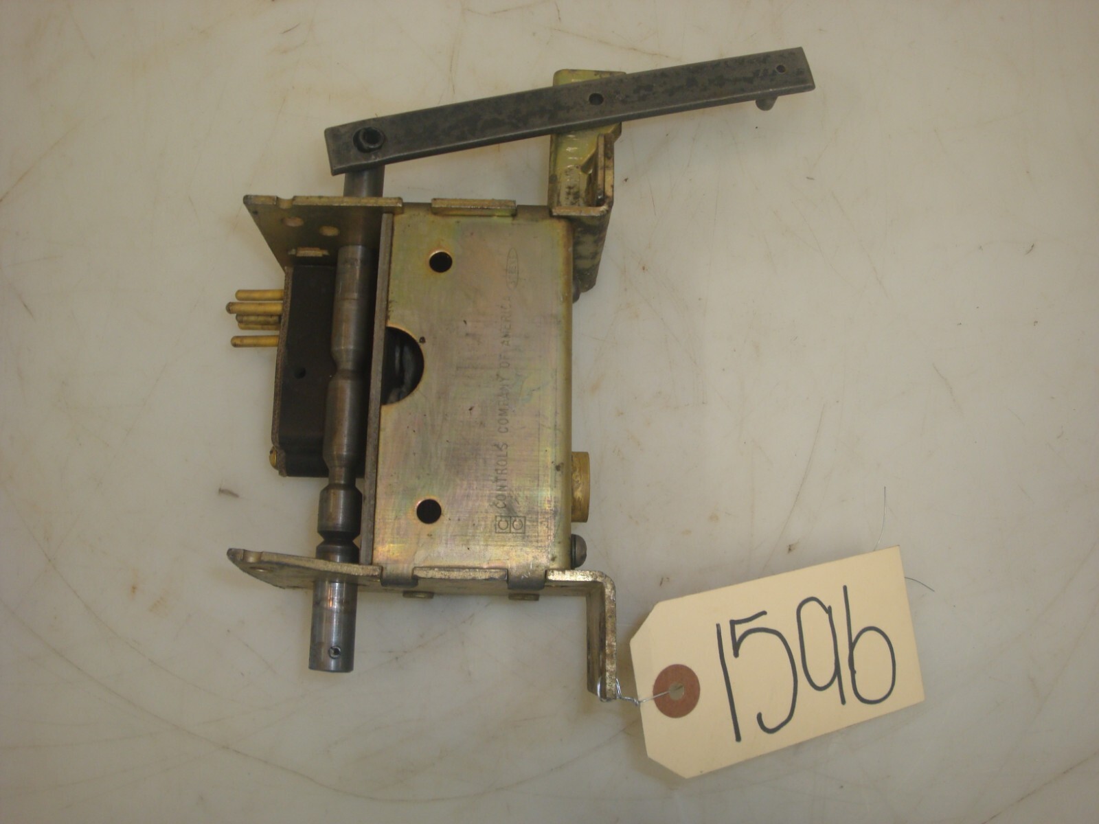 1953 Oliver 77 Row Crop Tractor Hydraulic Valve Linkage