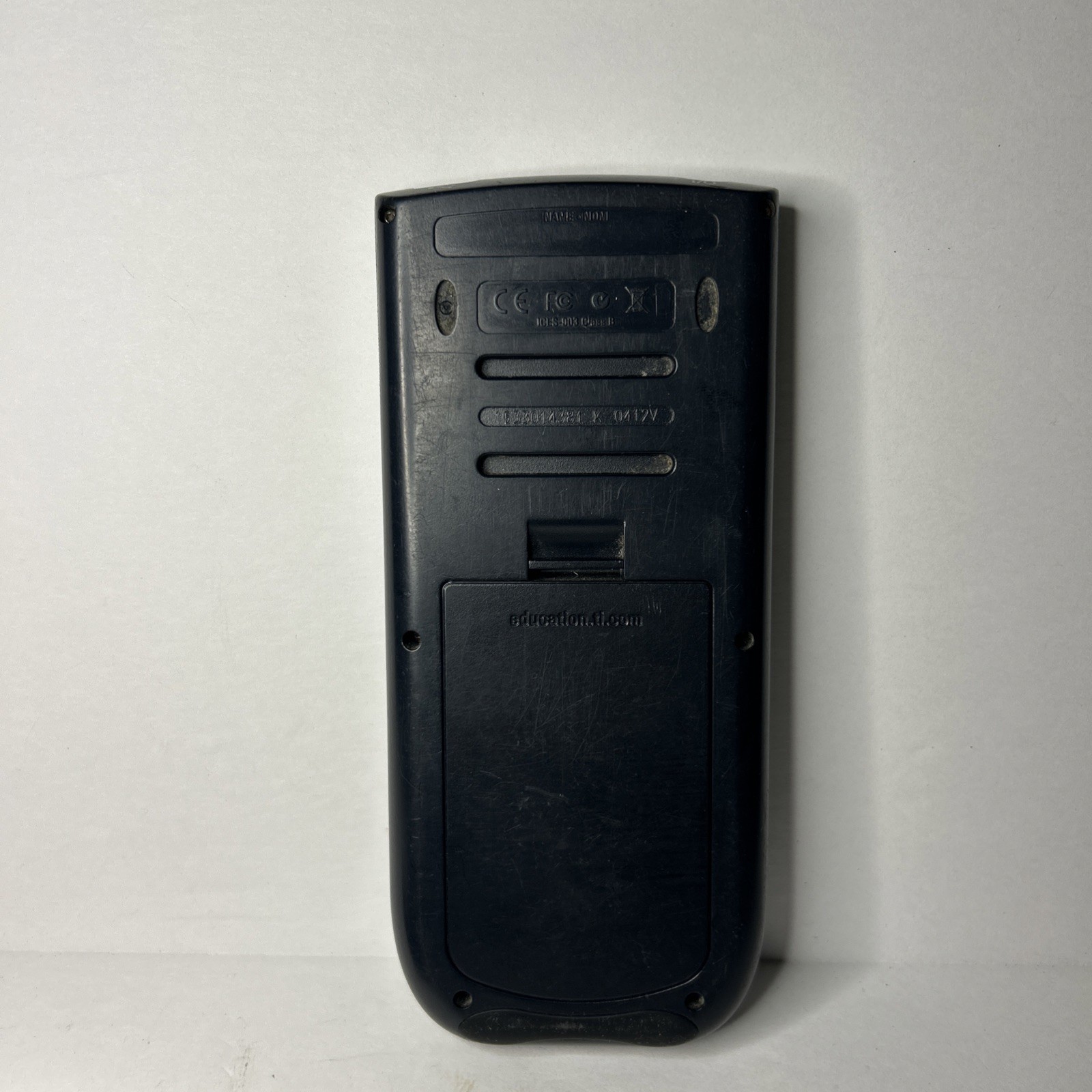 Texas Instruments TI‑84 Plus Graphing Calculator. Working