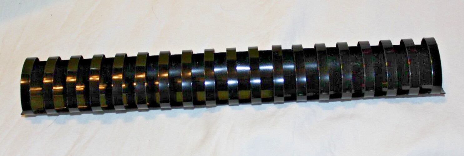 BOX of 50 GENUINE ROYAL SOVEREIGN BLACK 1-1/2” BINDING COMBS 19 HOLE