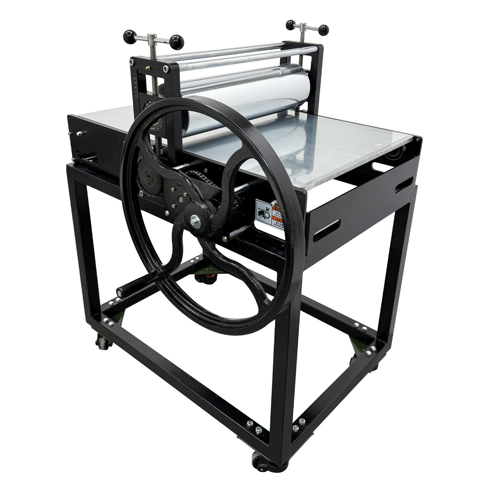 Printmaking Press Etching Machine 53x80cm Heavy-duty Print Make Plate Art