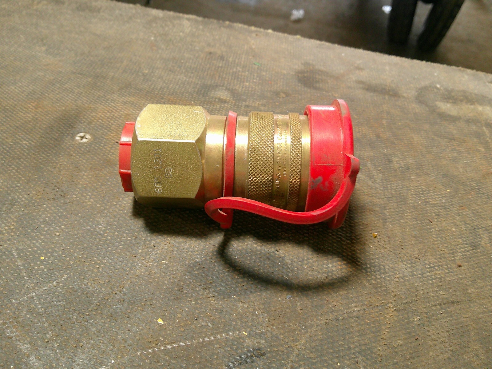 Coupling Half Male Nipple Specifications Met ISO 7241-1 Series B Application d26