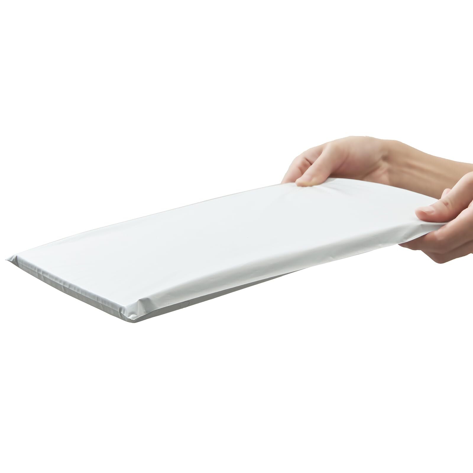 100 ct 12×15.5 Self-Seal Poly Mailers Tear-Proof Water-Resistant Lightweight