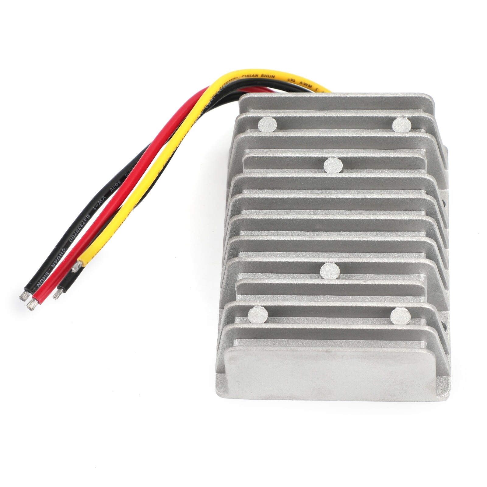 WaterProof 8V/40V to 13.8V 20A 276W Step Up DC/DC Power Converter Regulator UE