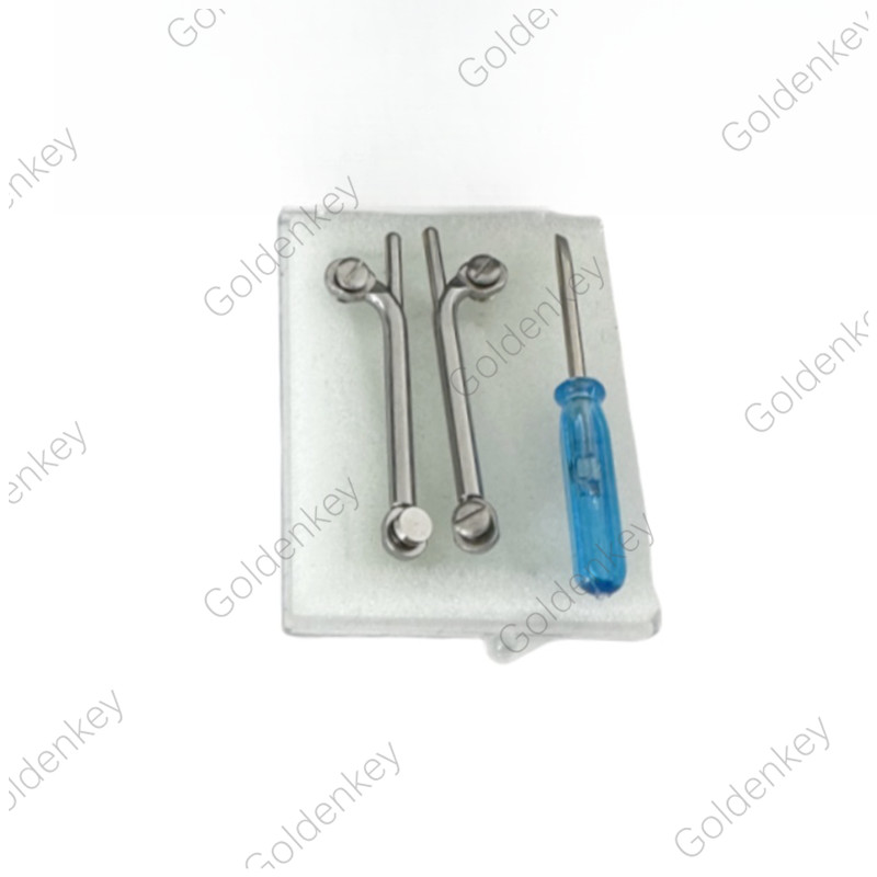 Dental Herbst Appliance Set Device Orthodontic Class II Corrections Dentaurum