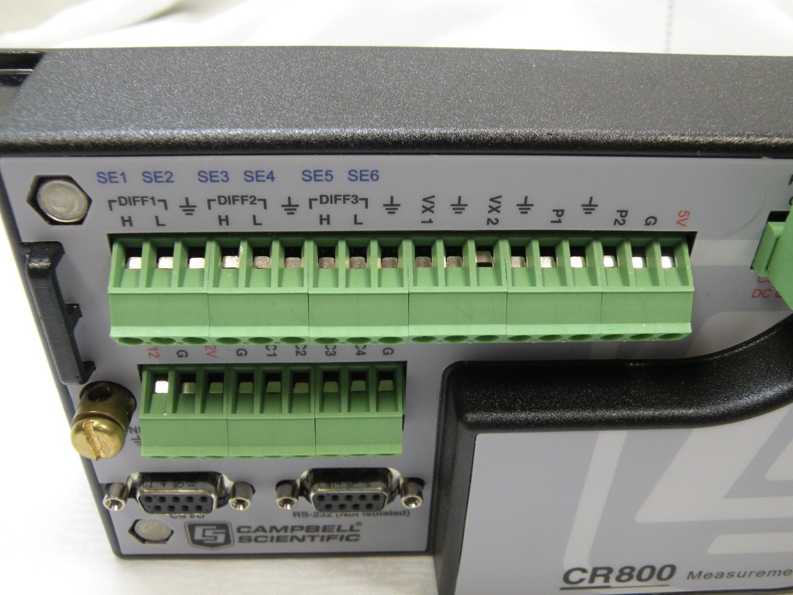 Campbell Scientific CR800 Measurement and Control Datalogger, Works Fine