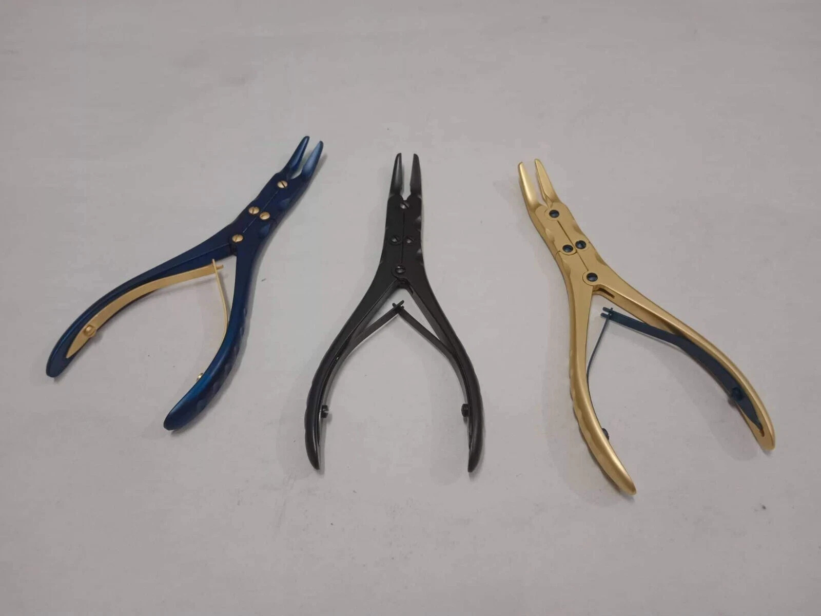 TC Cutter Set of 3 PCs Orthopedic Surgical High Quality Instruments