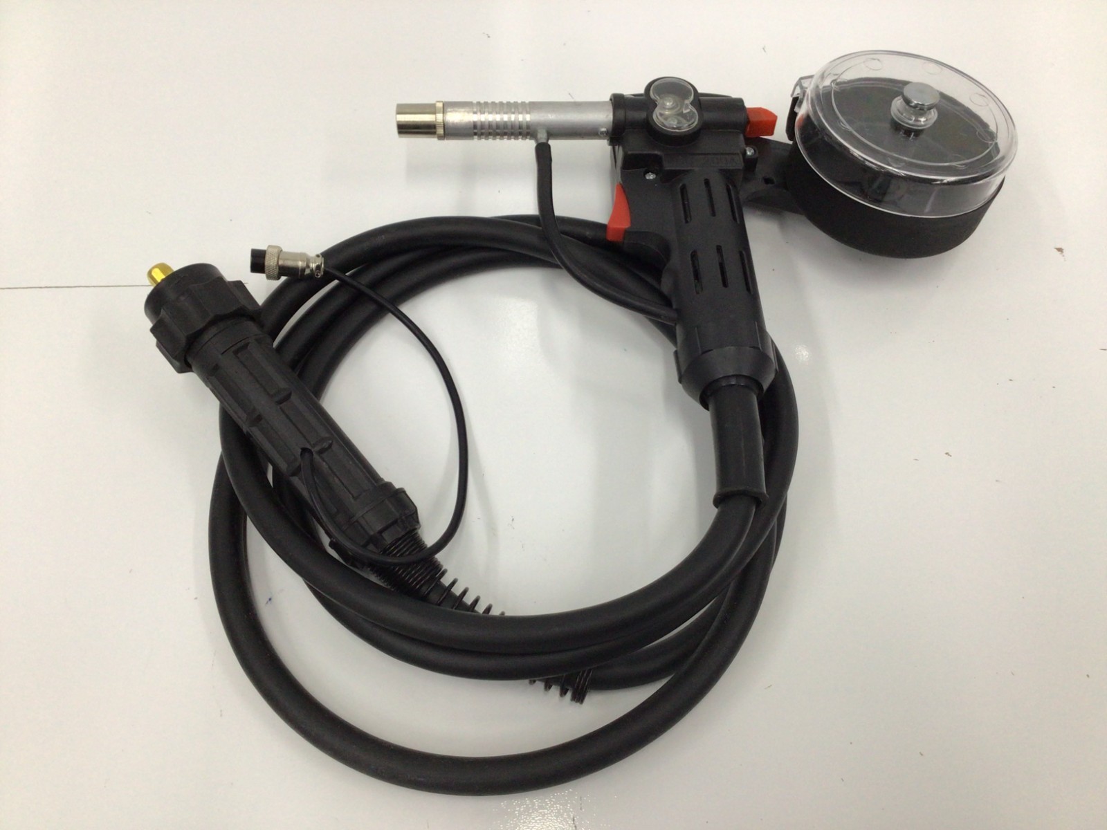 NBC-200A 10FT Spool Gun for 300371 MillerMatic 140 180 211 with Euro Adaptor