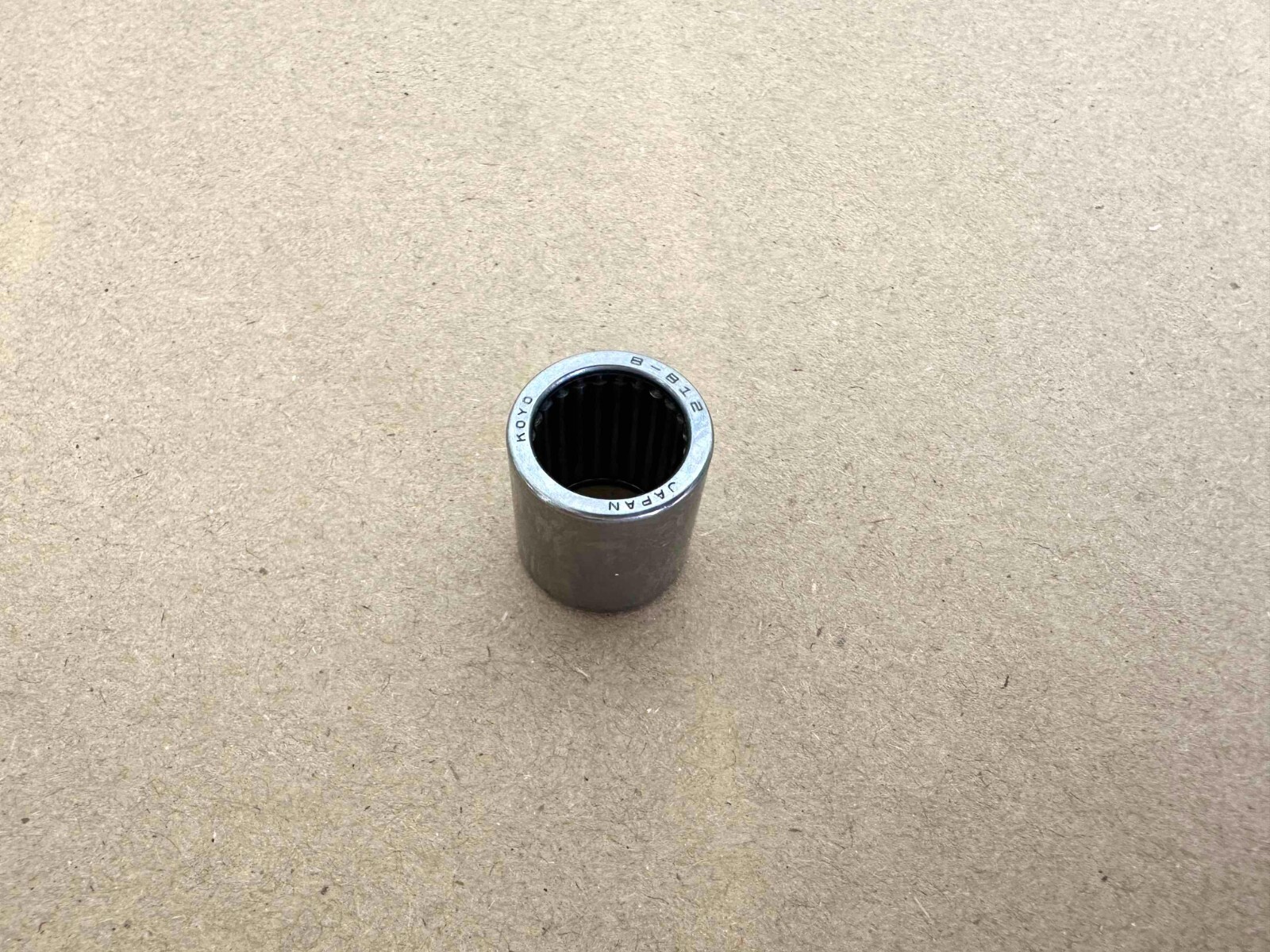 Koyo B-812 Drawn Cup Needle Roller Bearing Open Ends Full Complement 1/2″ Bore