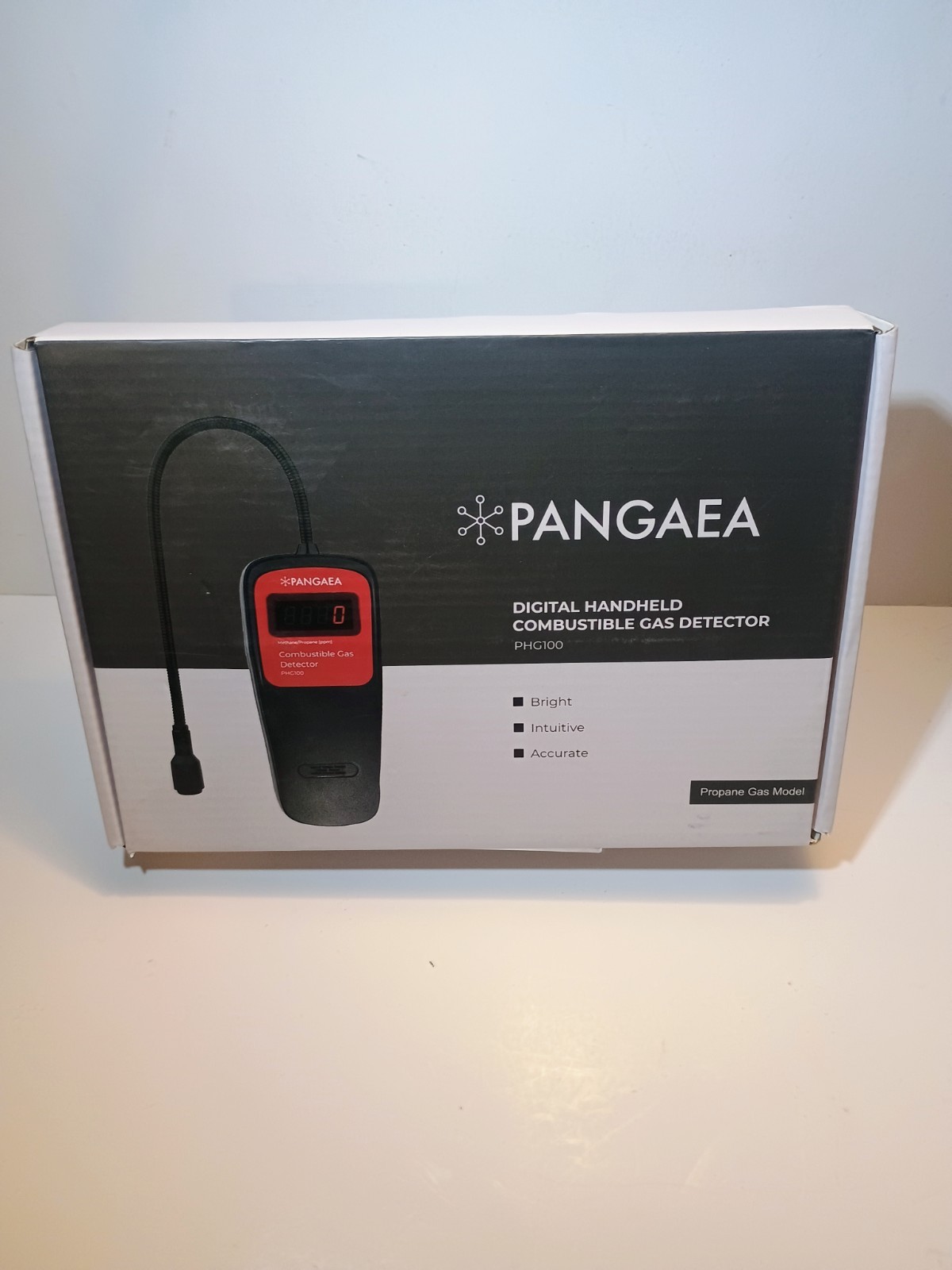 PANGAEA DIGITAL HANDHELD COMBUSTIBLE GAS DETECTOR Portable Tester /PROPANE MODEL