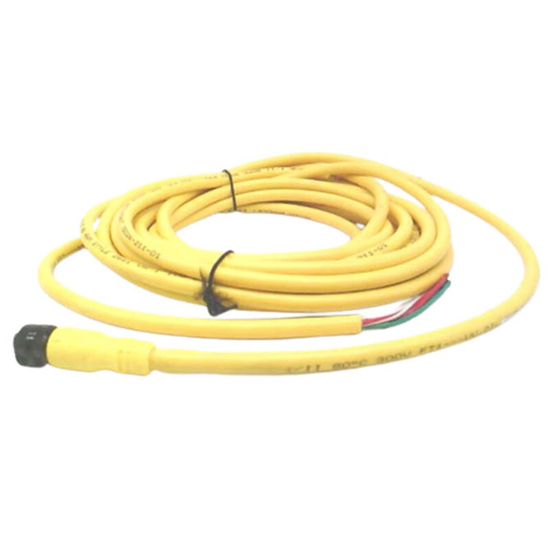 For 889R-F3AEA-5 5M Female Straight 3-Pin PVC Cab 889RF3AEA5
